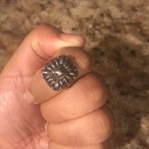 Ring 925 vintage size 8